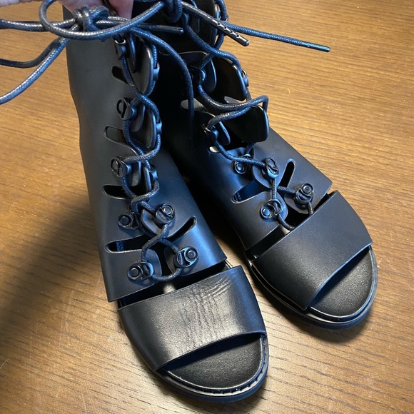 Rudsak Leather Gladiator Sandals - Picture 2 of 7